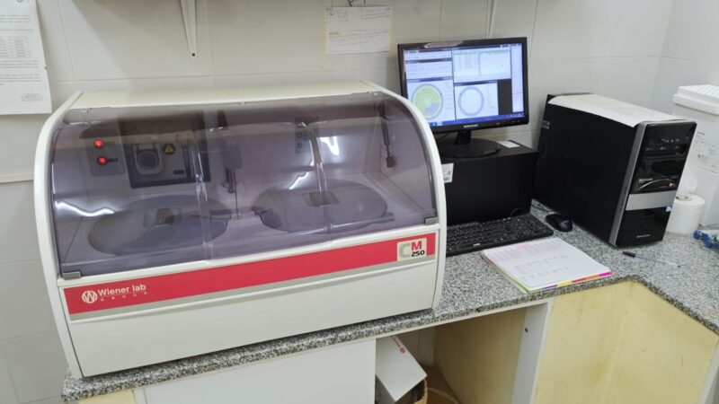 El Hospital de El Potrillo incorporó equipamiento de última tecnología para optimizar su servicio de laboratorio