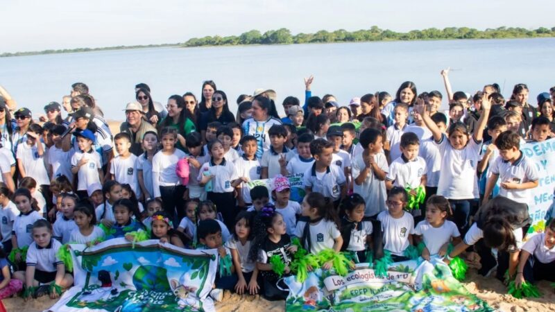 El Día Mundial del Medio Ambiente se evocó en Laguna Oca