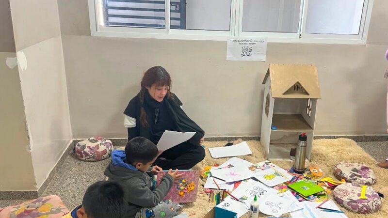 El centro de salud del barrio Fray Salvador Gurrieri afianza el espacio “Libroteca”