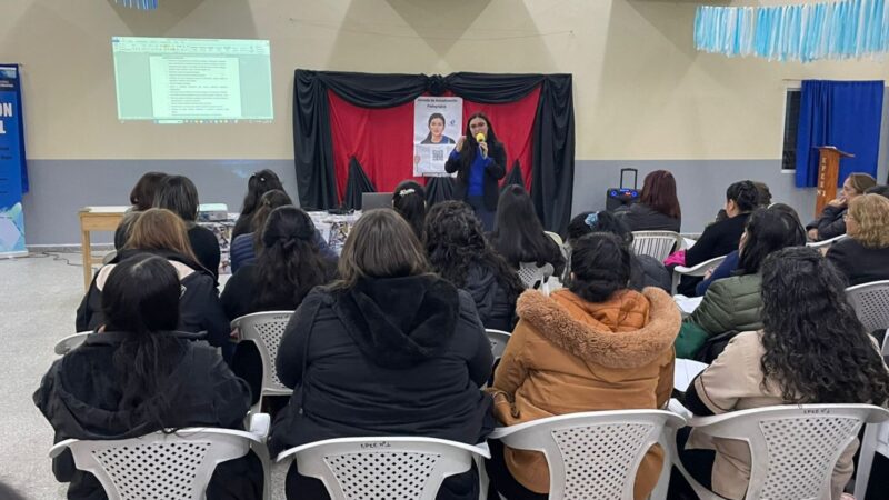 Se realizó una jornada de articulación entre la modalidad de Educación Especial y el Nivel Inicial