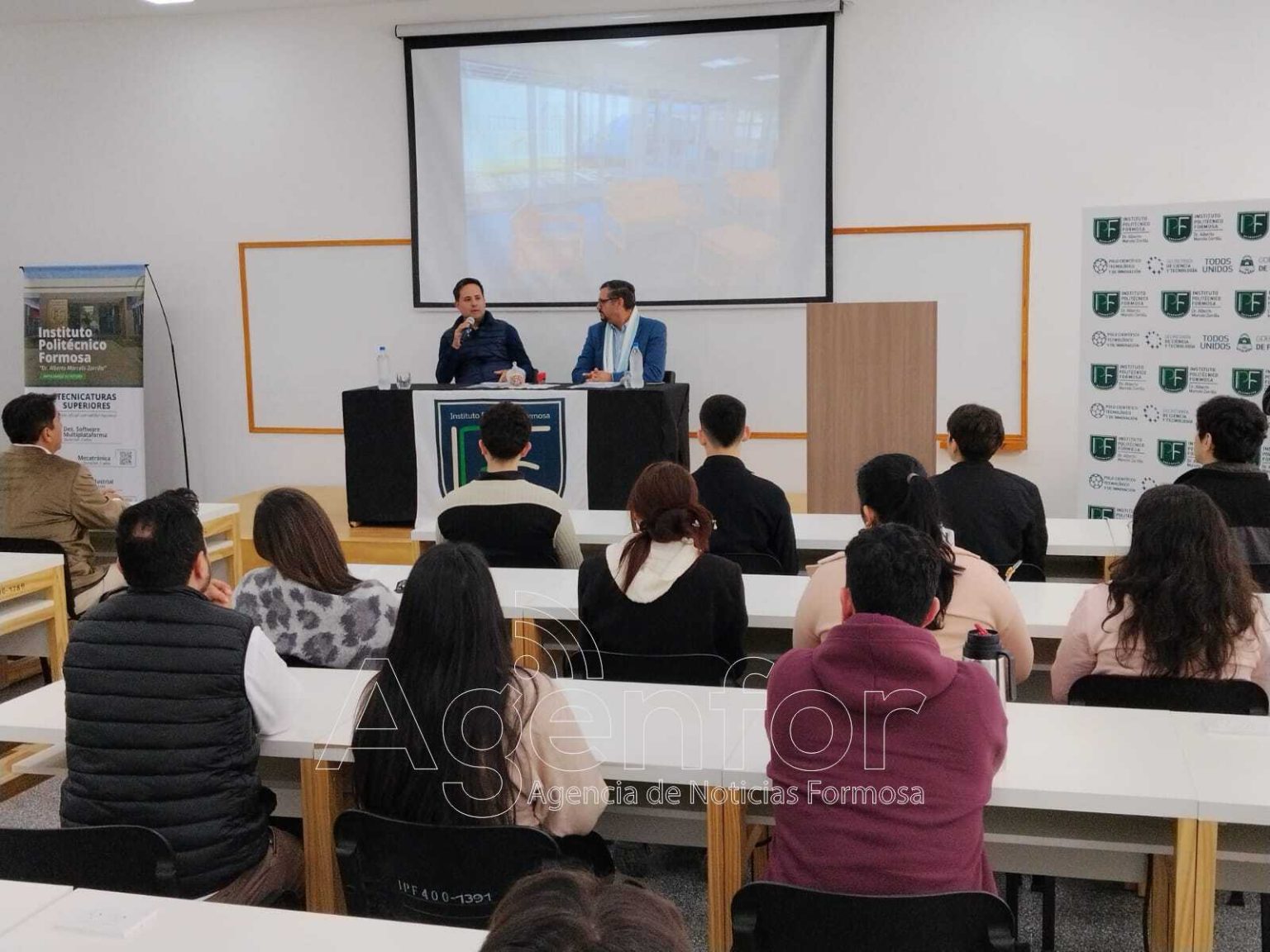 El Instituto Politécnico firmó convenios destinados a los estudiantes de la Tecnicatura Superior en Desarrollo de Software Mutiplataforma