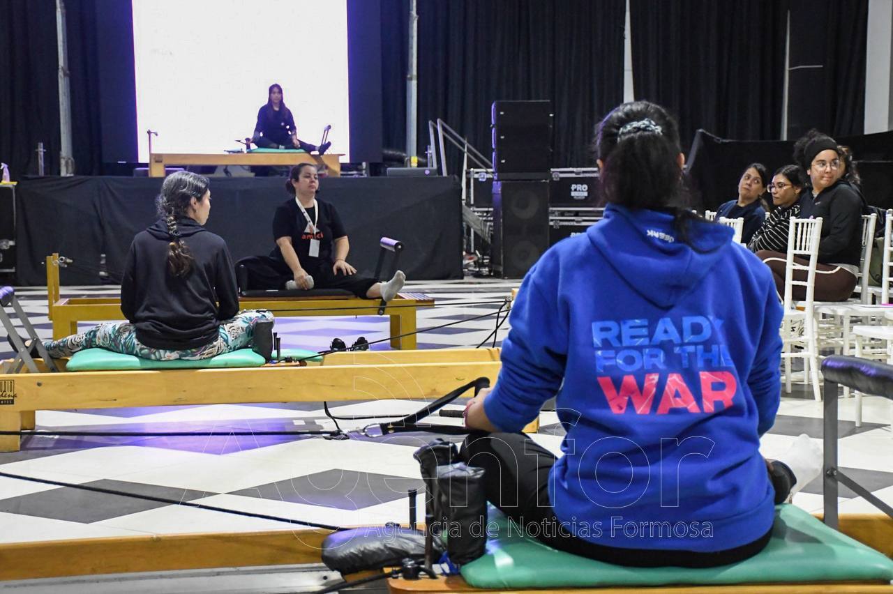 Formosa tuvo su Primer Congreso Internacional de Pilates