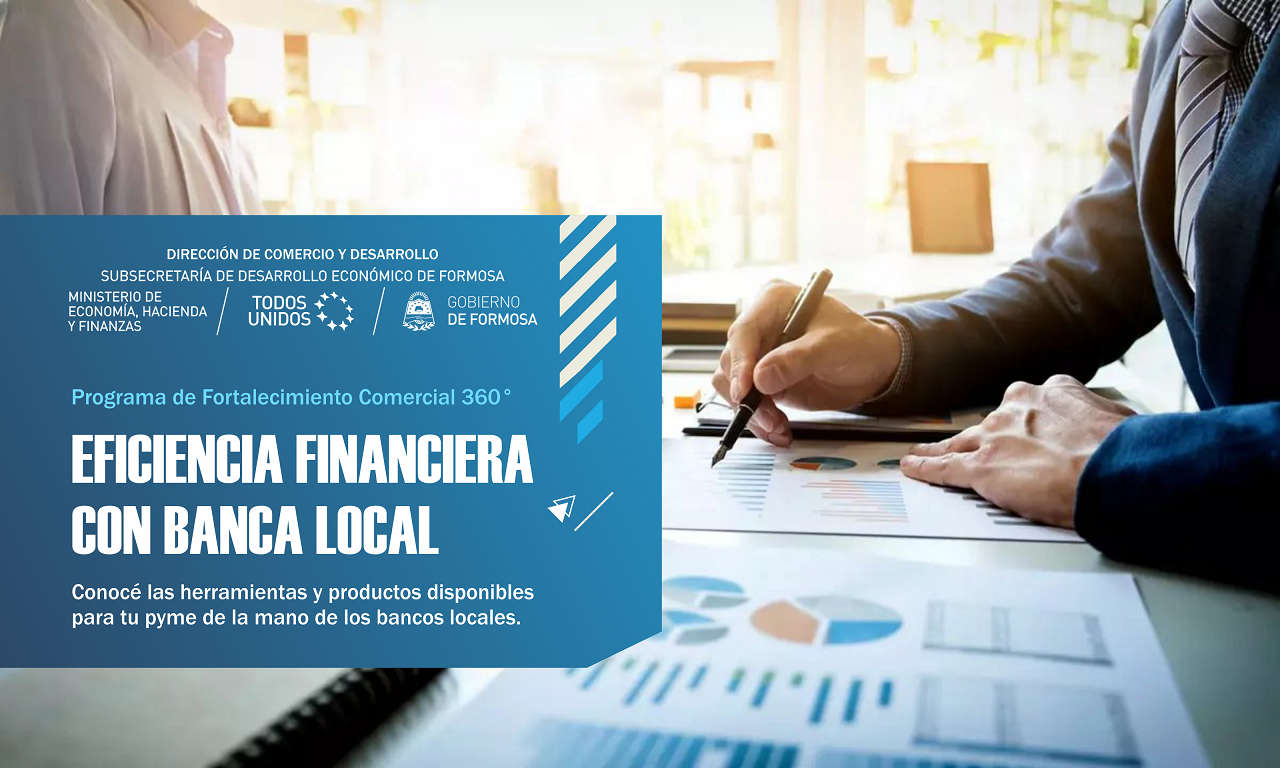 Encuentro clave entre la banca local y empresarios formoseños para potenciar el financiamiento PyME