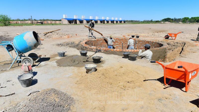 Valdez sobre las obras que ejecuta la provincia con fondos propios: “Gracias al Modelo Formoseño podemos seguir trabajando en ellas”