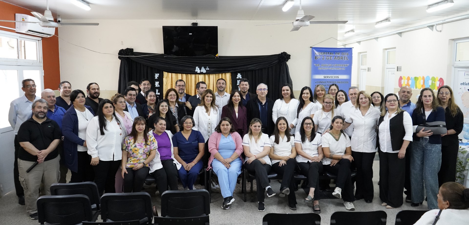El Hospital de Día 2 de Abril “Dr. Adolfo Lippman” celebró su 44° aniversario al servicio de la comunidad