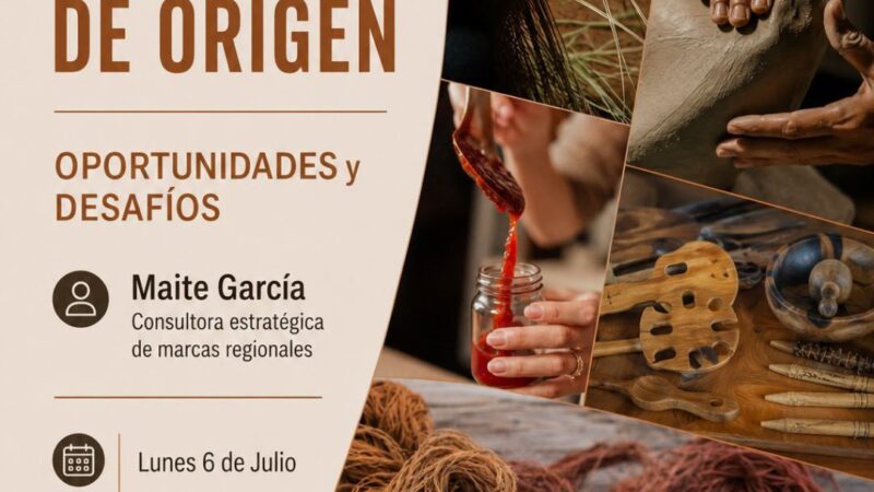 Invitan al conversatorio sobre marcas con valor de origen