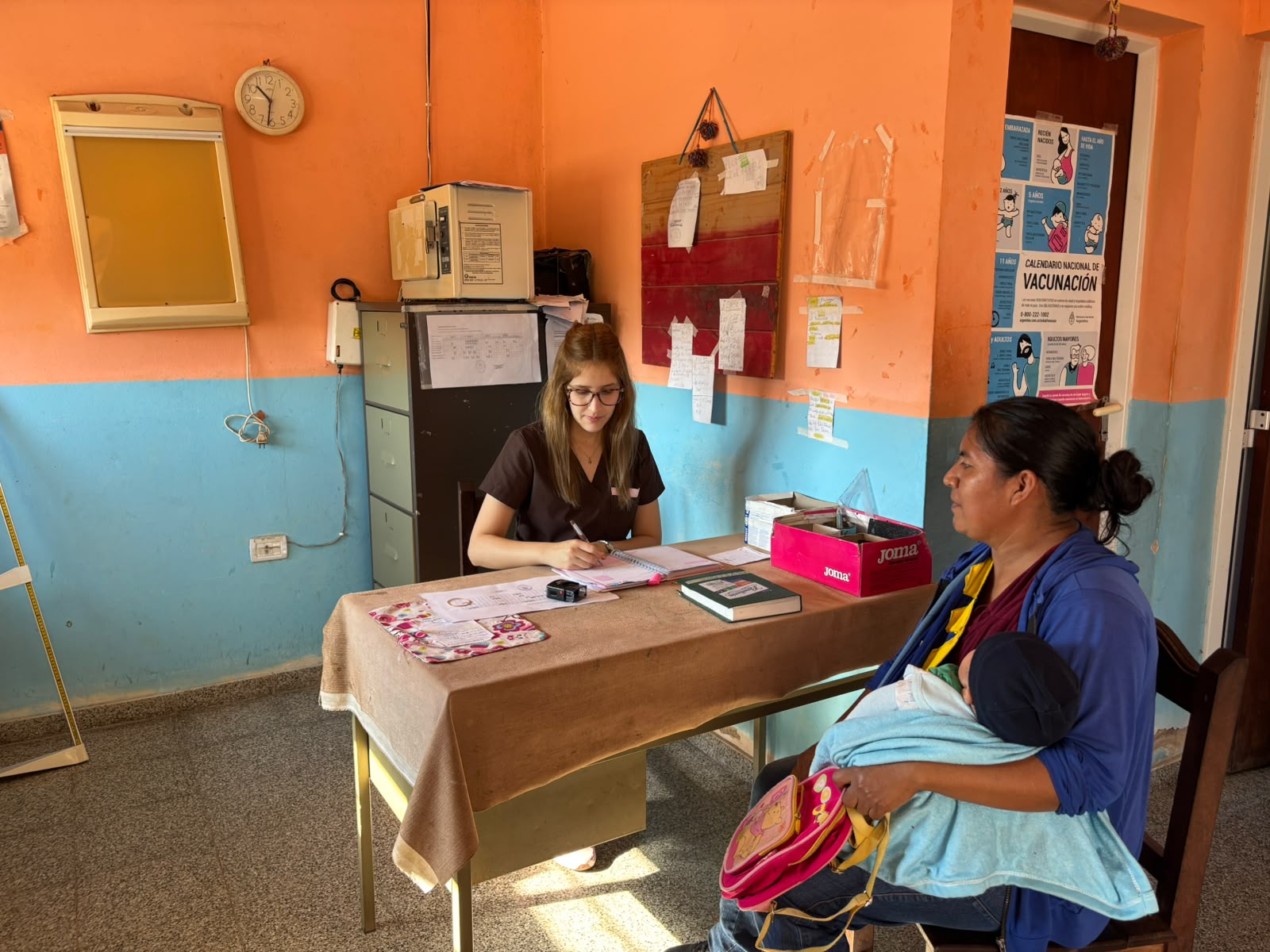 Brindaron completas prestaciones de salud en la comunidad originaria Laka Wichí
