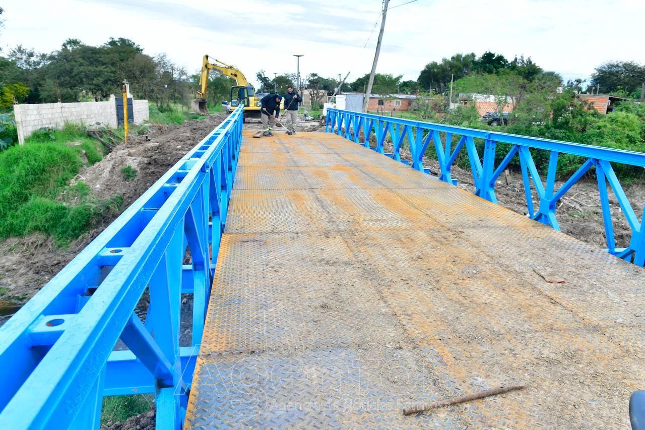 Caffa informó que el puente sobre el riacho El Pucú “está en período de pruebas estructurales y se habilitará próximamente”