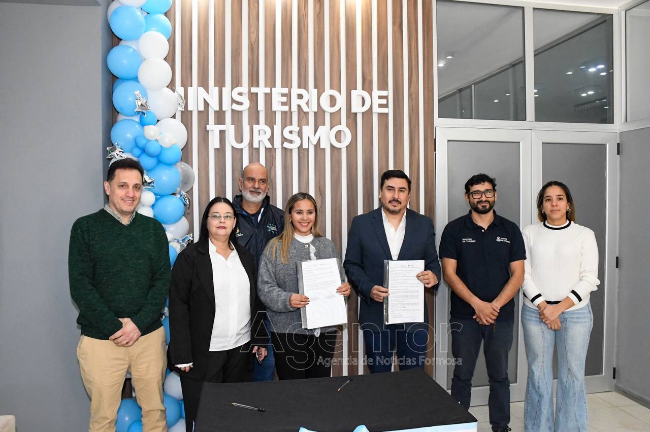 Se firmó un convenio de cooperación técnica e institucional que apunta a crear a futuro un observatorio turístico