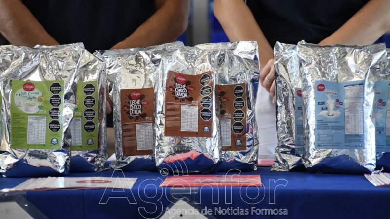 Nutrifor realiza una rigurosa entrega de productos para el Programa de Fortalecimiento Nutricional
