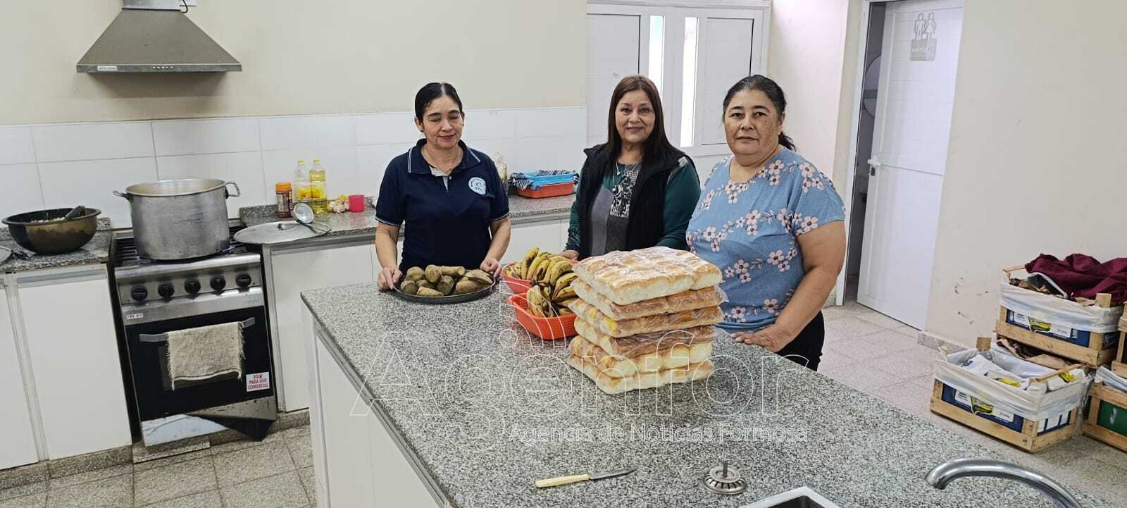 La EPEP N° 302 de Clorinda mantiene activo el comedor y la copa de leche durante el receso invernal