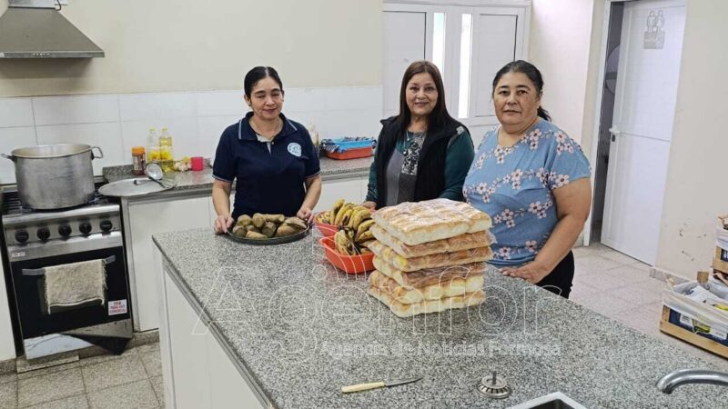 La EPET N° 302 de Clorinda mantiene activo el comedor y la copa de leche durante el receso invernal