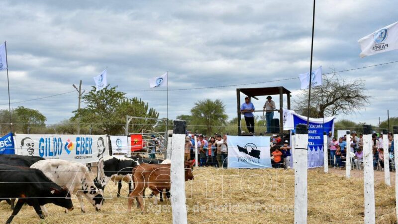 Vizcaíno resaltó la “enorme incidencia” del PAIPPA en la vida de las familias rurales de la provincia de Formosa