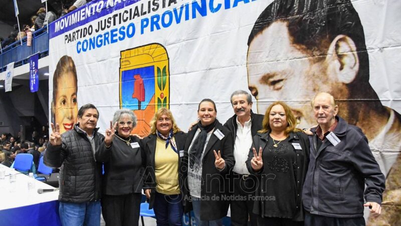 El Congreso Provincial del Partido Justicialista sesionó para renovar sus autoridades