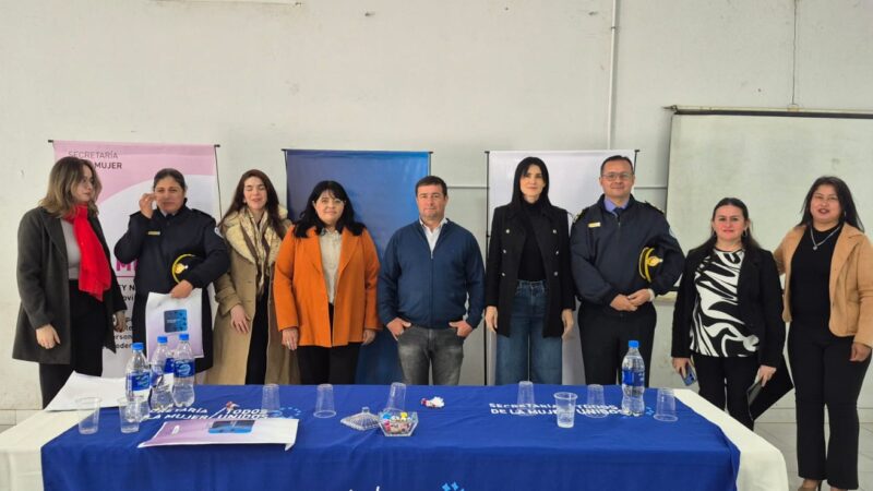 Misión Tacaaglé fue sede de una jornada de capacitación y actualización sobre las Leyes Micaela y Olimpia