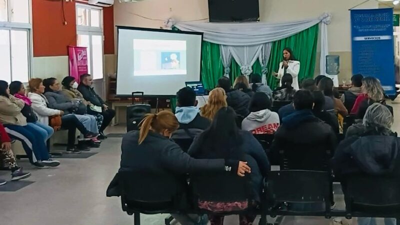 El Hospital de Día “Dr. Adolfo Lippmann” promueve hábitos de alimentación saludable