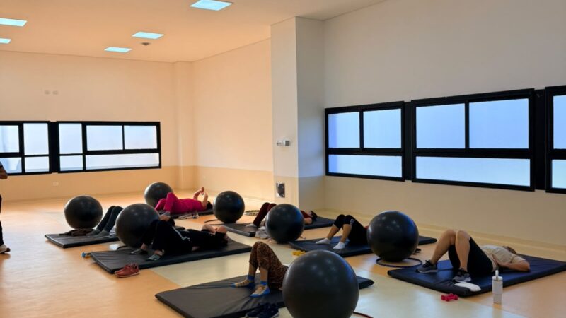 El Hospital de la Madre y la Mujer puso en marcha el gimnasio terapéutico “Mujeres en movimiento”