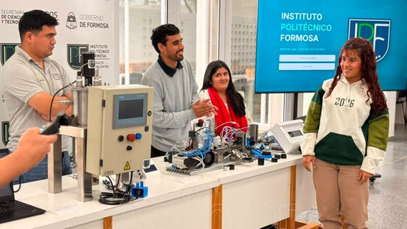 La Subsecretaría de Recursos Humanos y el Politécnico Formosa firmaron un convenio educativo