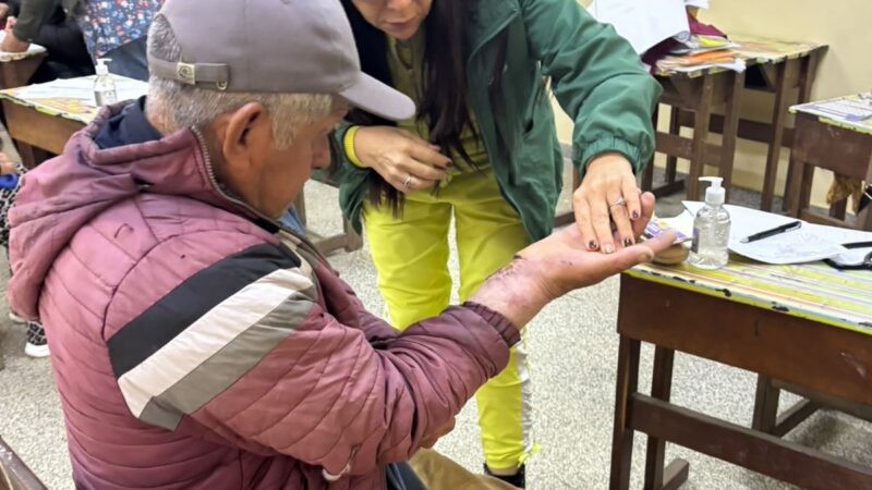 Los operativos sanitarios en el oeste se desarrollan por segundo día consecutivo