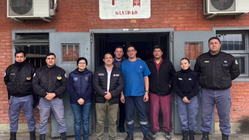 Amplia jornada de vacunación en la UPP N° 5 de Clorinda