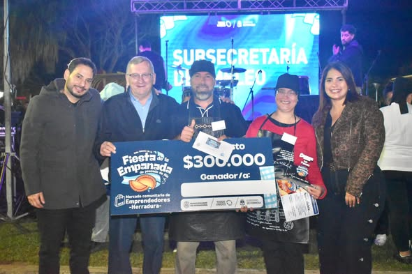 Herradura disfrutó de la segunda edición de la Fiesta de la Empanada de Pescado de Río