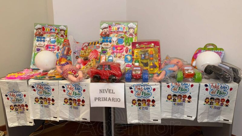 Día de la Niñez: El Gobierno provincial prepara la entrega simultánea de más de 200 mil juguetes