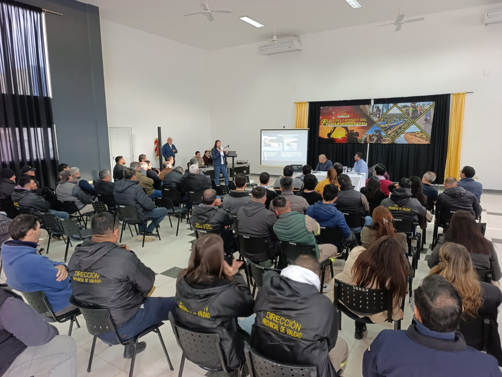 Se llevó a cabo un Seminario Técnico en Seguridad Vial y Señalización