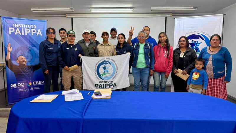 El PAIPPA informó sobre el pago a productores caprinos de Ingeniero Juárez y otras comunidades del oeste provincial