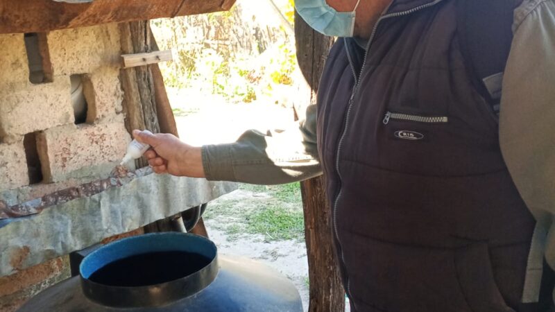 En toda la provincia se mantienen activas las acciones contra el dengue