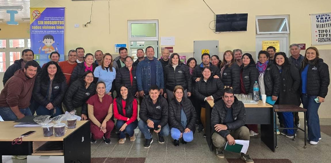 Profesionales de la salud siguen participando de las capacitaciones orientadas a fortalecer el cuidado materno-infantil