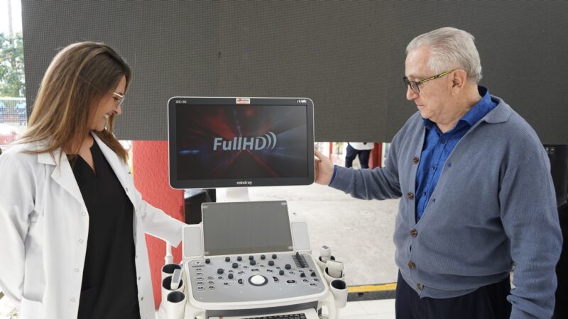 Un nuevo ecógrafo de última generación se sumó al equipamiento del Hospital Central de Emergencias