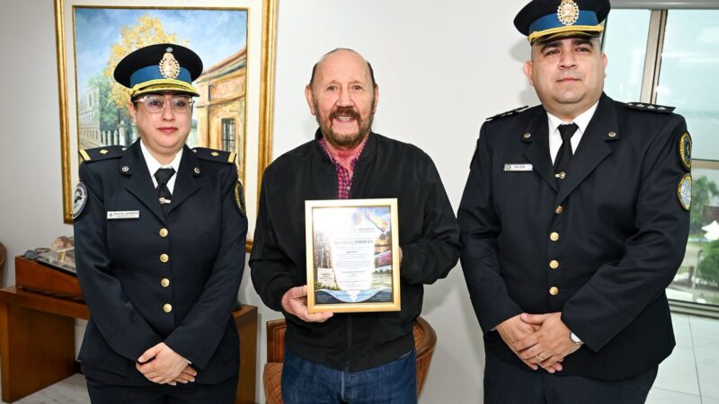 Insfrán se reunió con autoridades de la Policía Federal en Formosa
