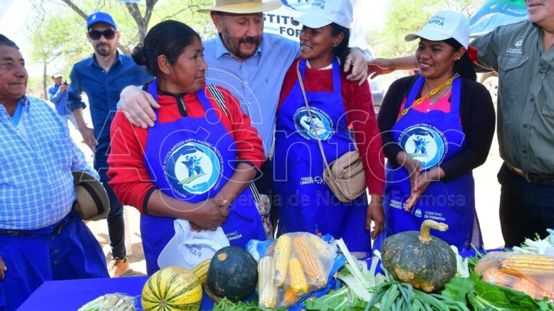 Múltiples actividades en el Galpón “G” por el 30° aniversario del PAIPPA