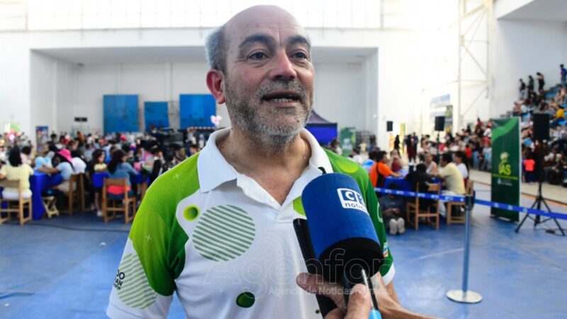 Con más de 2500 inscriptos se desarrollan con normalidad las Olimpiadas del Empleado Público