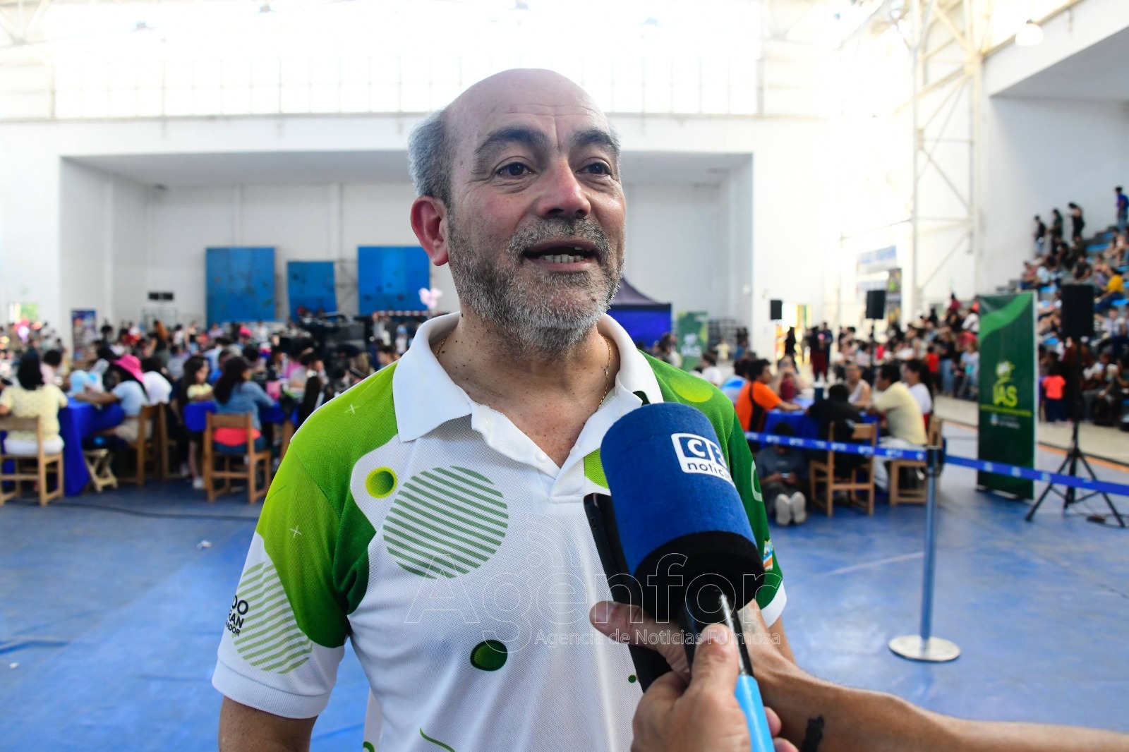 Con más de 2500 inscriptos se desarrollan con normalidad las Olimpiadas del Empleado Público