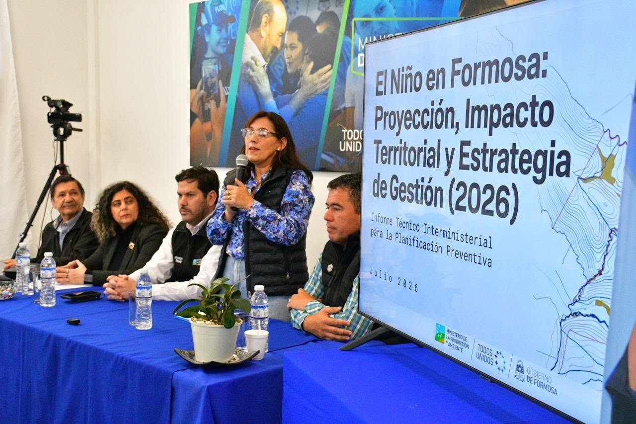 Organismos concretaron una nueva reunión de coordinación y prevención por el fenómeno de El Niño