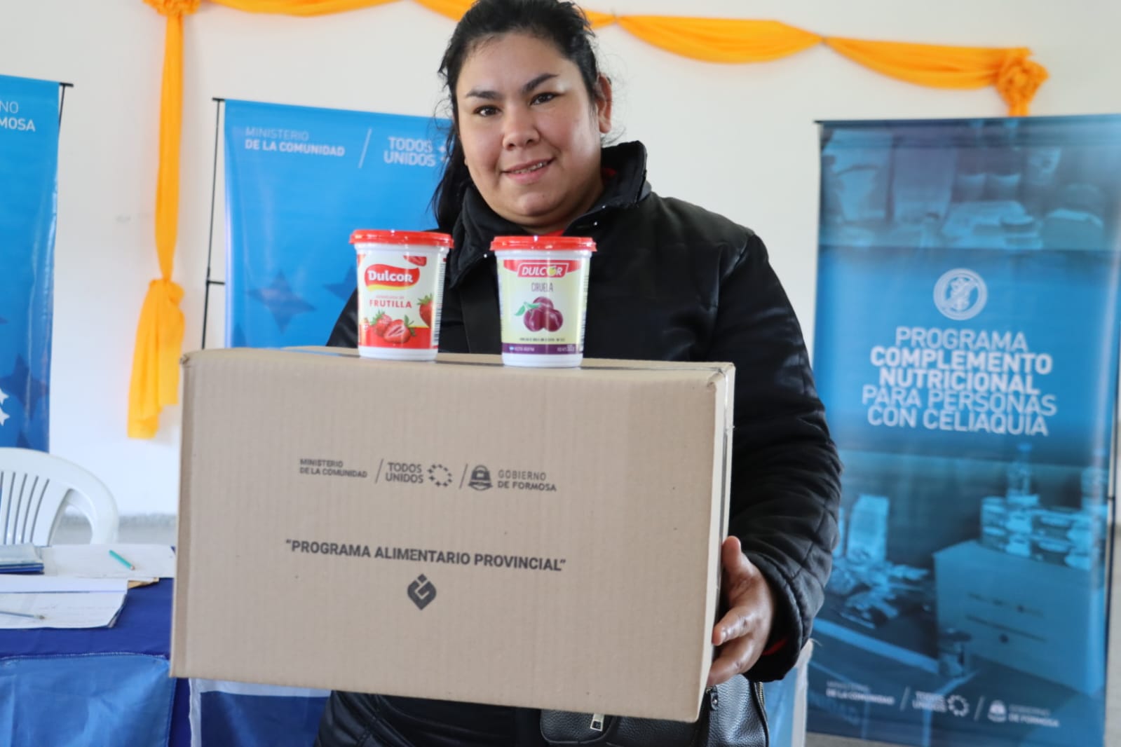 El Estado provincial sostiene la asistencia alimentaria para personas con celiaquía