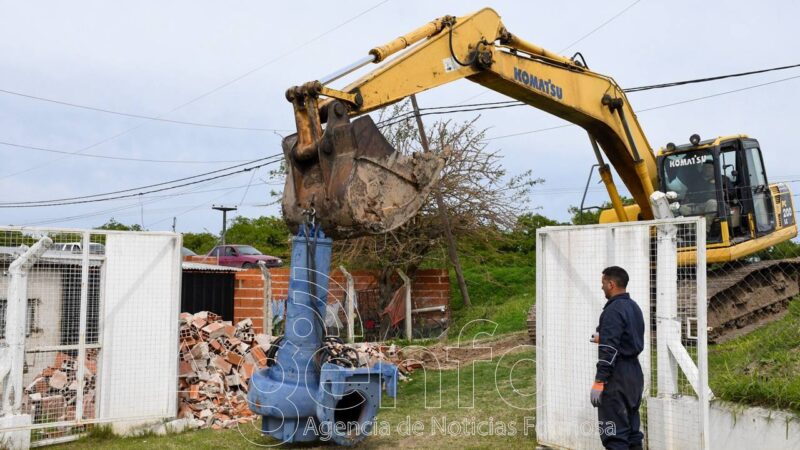 El Gobierno de Formosa continúa con los trabajos preventivos por el fenómeno de El Niño