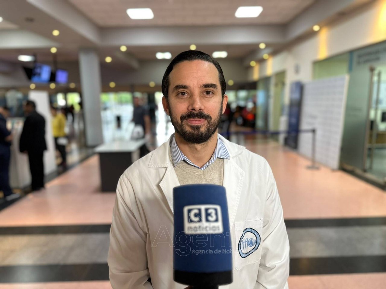 Freis: “El Hospital de Alta Complejidad es como mi segunda casa”