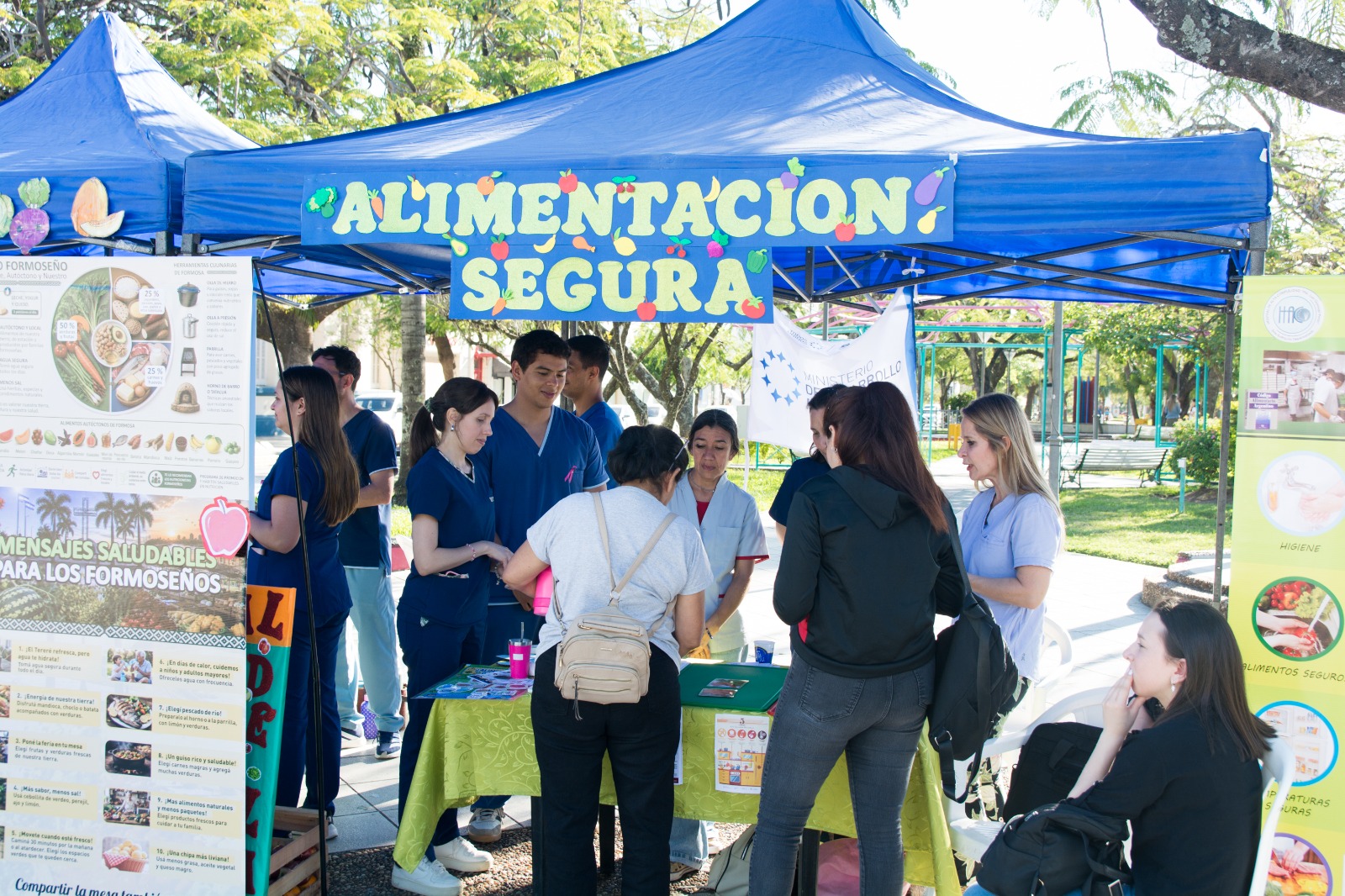 En el Día Mundial de la Alimentación presentaron el Plato Formoseño