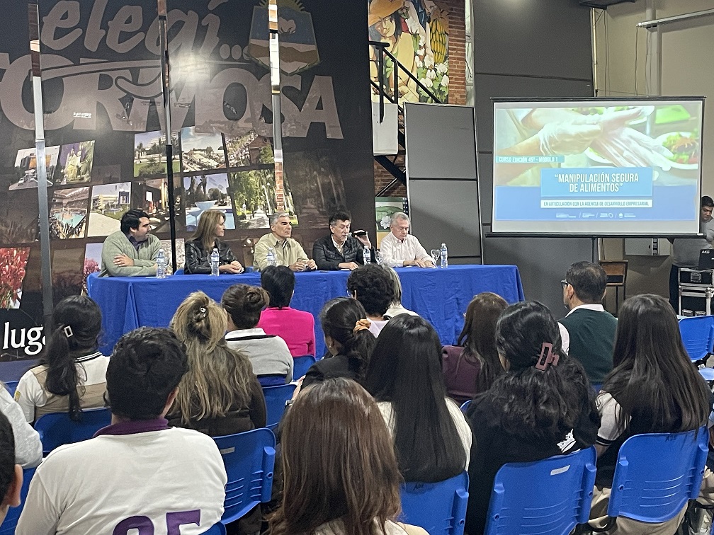 Capacitación y certificación para una correcta manipulación de alimentos