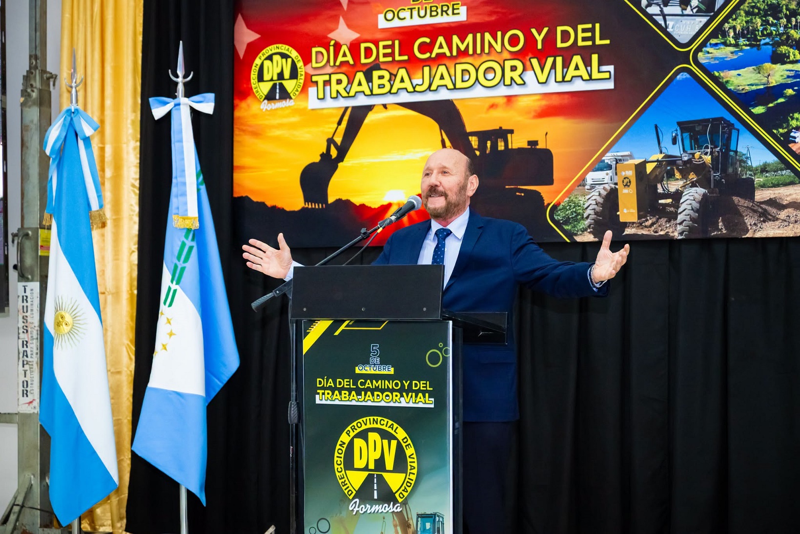 Insfrán: “La unidad, organización y solidaridad tienen que ser las banderas para organizar un Peronismo competente para el 2027”