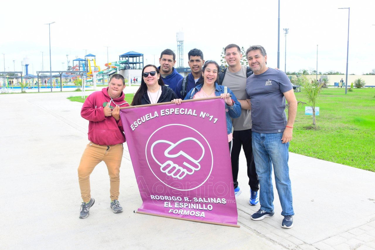 Juegos Evita Formoseños: El Atletismo Adaptado cerró su competencia en el Parque Acuático